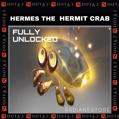 dota 2 hermes the hermit crab pc|Hermes the Hermit Crab — Dota 2 courier on CS.MONEY Wiki.